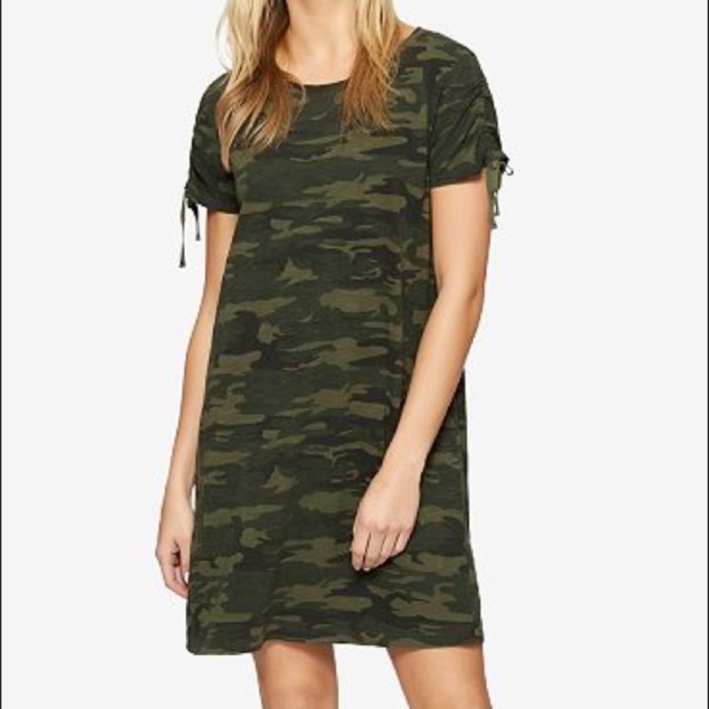 Sanctuary Camo T-Shirt Dress
